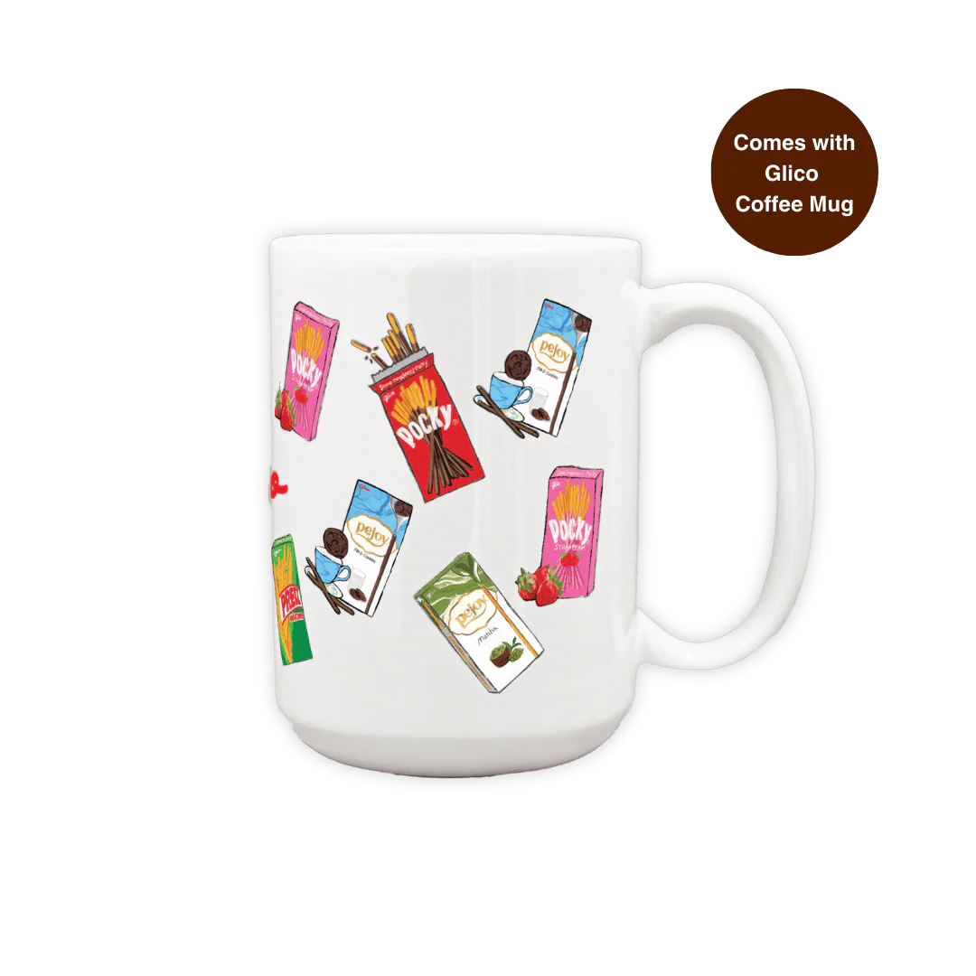 Glico Variety Pack with Glico Coffee Mug - Image 2