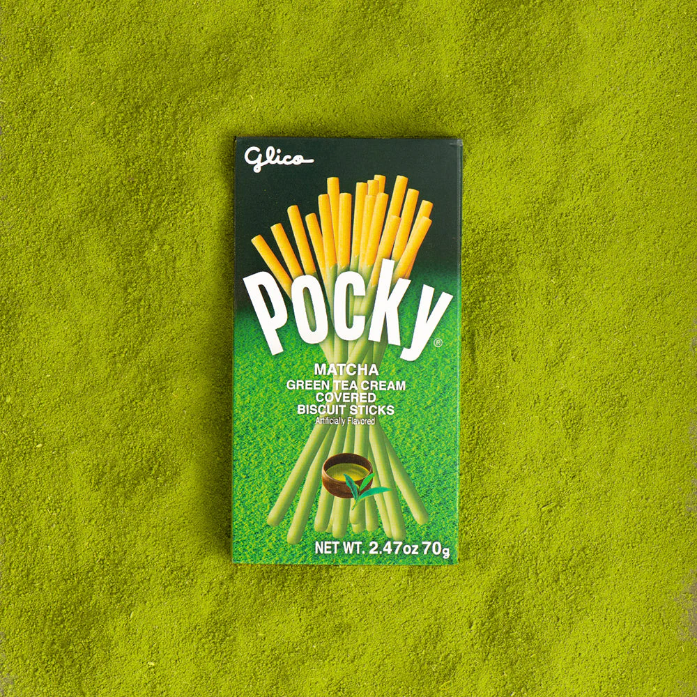 Pocky Matcha Green Tea 2.47 oz - Image 3