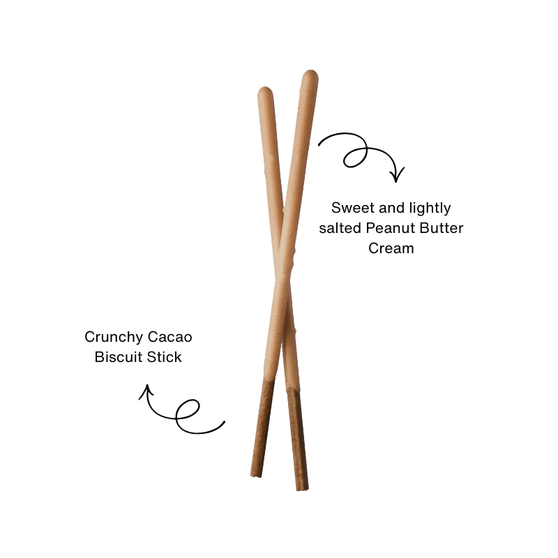 Pocky Peanut Butter 2.19 oz - Image 3