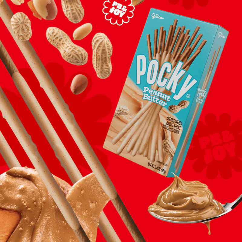 Pocky Peanut Butter 2.19 oz - Image 4