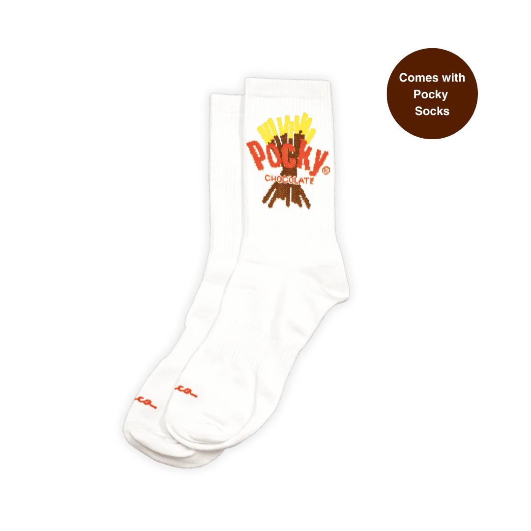 Pocky Variety Pack with Pocky Socks - Image 2