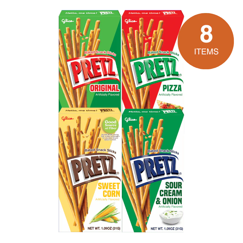 PRETZ Variety Pack